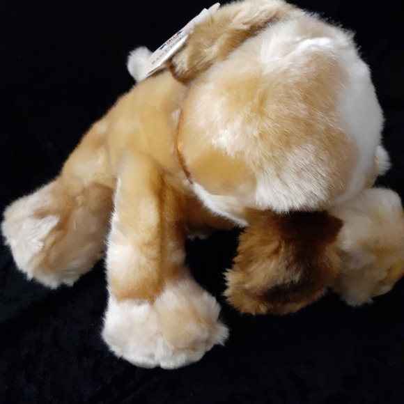 SKM Plush Vintage Dog - Picture 2 of 3